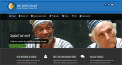 Desktop Screenshot of eastcoastvillage.org
